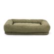 Reddy Indoor/Outdoor Dog Bed, 40" L X 30" W, Olive