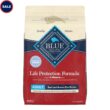 Blue Buffalo Blue Life Protection Formula Natural Adult Beef and Brown Rice Dry Dog Food, 15 lbs.