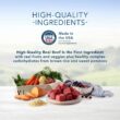 Blue Buffalo Blue Life Protection Formula Natural Adult Beef and Brown Rice Dry Dog Food, 15 lbs.