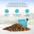 Blue Buffalo Blue Life Protection Formula Natural Adult Beef and Brown Rice Dry Dog Food, 15 lbs.