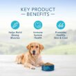 Blue Buffalo Blue Life Protection Formula Natural Adult Beef and Brown Rice Dry Dog Food, 15 lbs.