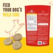 Stella & Chewy's Freeze Dried Raw Dinner Patties High Protein Chewy's Chicken Recipe Dry Dog Food, 25 oz.