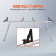 BENTISM Truck Rack 71"x31" Size 800 lbs Capacity Pick up Truck Ladder Truck Bed Rack with Adjustable Tie-downs for Kayak BENTISM Truck Rack 71"x31" Size 800 lbs Capacity Pick up Truck Ladder Truck Bed Rack with Adjustable Tie-downs for Kayak