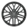 Motiv 22x9 5X4.50 437B Black Wheel Rim | Qty 1