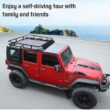 Universal Roof Rack Basket Car Top Luggage Carrier Cargo Holder Travel 48'' x 40''