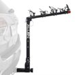 Allen Sports Deluxe Locking Quick Release 4-Bike Carrier fits 2 in receiver hitch, 140 lbs capacity, Model 542QR