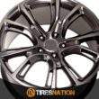 OE Creations Aluminum Rim PR137 20X9in Hyper Silver Dark Finish