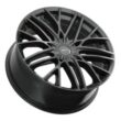 Motiv 22x9 5X4.50 437B Black Wheel Rim | Qty 1