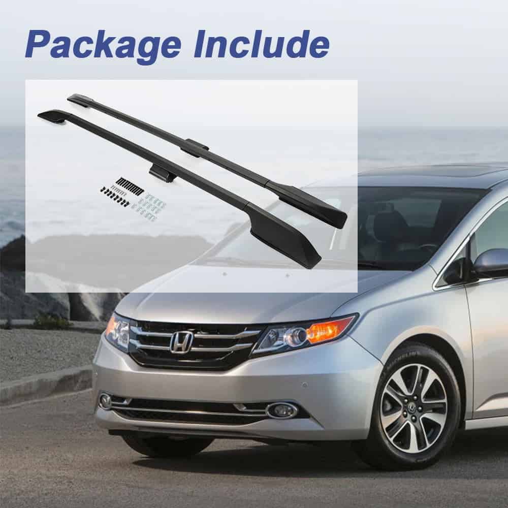 Kojem Roof Rack Side Rails for 11 12 13 14 15 16 17 Honda Odyssey Luggage Rack Carrier Kojem Roof Rack Side Rails for 11 12 13 14 15 16 17 Honda Odyssey Luggage Rack Carrier - Image 6