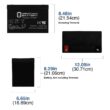 12V 100Ah SLA AGM Battery for SUNPOWER PV Solar Panels