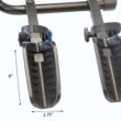 Advantage SportsRack FlatRack 2 Bike Stand Up Carrier