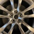 19" 19x7.5" Automotive Rim New Single Wheel for Mazda 6 2014 - 2017 Dark Hyper Silver OEM Quality Replacement