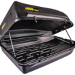 JEGS 90098 Rooftop Cargo Carrier Luggage, 18 Cubic ft, Waterproof