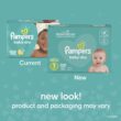 Pampers Baby Dry Diapers Size 0, 104 count - Disposable Diapers