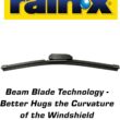 Rain-X - 810165 Latitude Water Repellency Wiper Blade, 22 Inch - 2 Pack