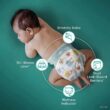 Pampers Baby Dry Diapers Size 0, 104 count - Disposable Diapers