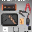 Powrun P-ONE Jump Starter, 2000A Portable Jump Box - Car Jump Starter Battery Pack