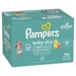 Pampers Baby Dry Diapers Size 0, 104 count - Disposable Diapers