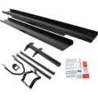 Kojem 79" Motorcycle Carrier Dirt Bike Rack 600 lbs Capacity Black Heavy Duty Steel 2" Hitch Mount Hauler w/ Loading Ramp