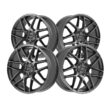 Motiv 17x7.5 5X100 435G Foil Gold Wheel Rim | Qty 1