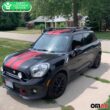 Roof Rail Rack Cross Bars Alu Luggage Carrier For Mini Countryman 2011-2016