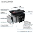 ML75-12 - 12 Volt 75 AH, Nut and Bolt (NB) Terminal, Rechargeable SLA AGM Battery