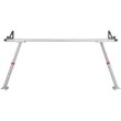BENTISM Truck Rack Pick up Truck Ladder 17"-29" Height 800 lbs Capacity for Kayak