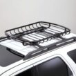 CargoLoc Rooftop Cargo Baskets / Net 32531 44" x 34" x 4.5" Steel Cargo Basket - 150 lbs