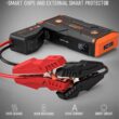 Powrun P-ONE Jump Starter, 2000A Portable Jump Box - Car Jump Starter Battery Pack