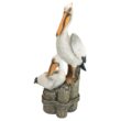 Design Toscano QL56458 Coastal Decor Ocean's Perch Pelicans Garden Bird Statue