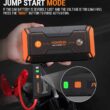 Powrun P-ONE Jump Starter, 2000A Portable Jump Box - Car Jump Starter Battery Pack