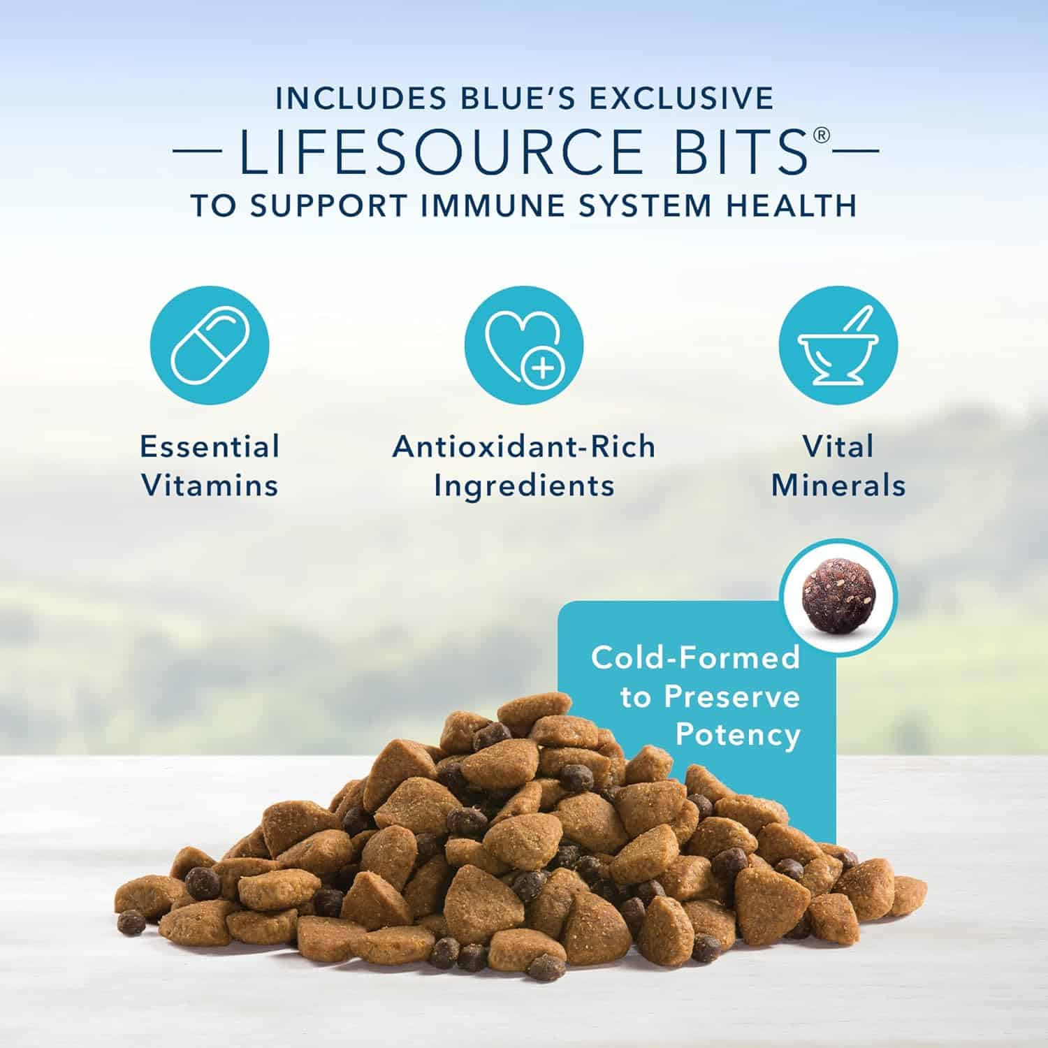 Blue Buffalo Blue Life Protection Formula Natural Adult Large Breed Chicken and Brown Rice Dry Dog Food, 30 lbs. Blue Buffalo Blue Life Protection Formula Natural Adult Large Breed Chicken and Brown Rice Dry Dog Food, 30 lbs. - Image 4