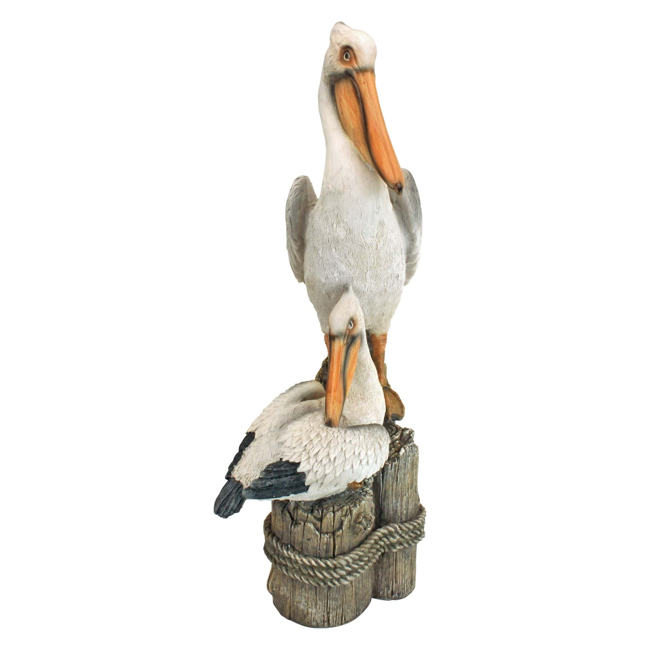 Design Toscano QL56458 Coastal Decor Ocean's Perch Pelicans Garden Bird Statue Design Toscano QL56458 Coastal Decor Ocean's Perch Pelicans Garden Bird Statue - Image 7
