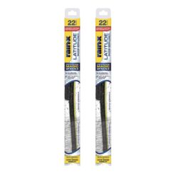 Rain-X - 810165 Latitude Water Repellency Wiper Blade, 22 Inch - 2 Pack