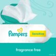 Pampers Sensitive Water Based Baby Diaper Wipes, 8 Pop-Top Packs with 4 Refill Packs for Dispenser Tub, 864 Total Wipes (Packaging May Vary)