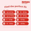 Huggies Size 5 Diapers, Little Snugglers Baby Diapers, Size 5 (27+ lbs), 120 Count