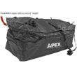 60in Waterproof Hitch Cargo Carrier Rack Bag with Expandable Height