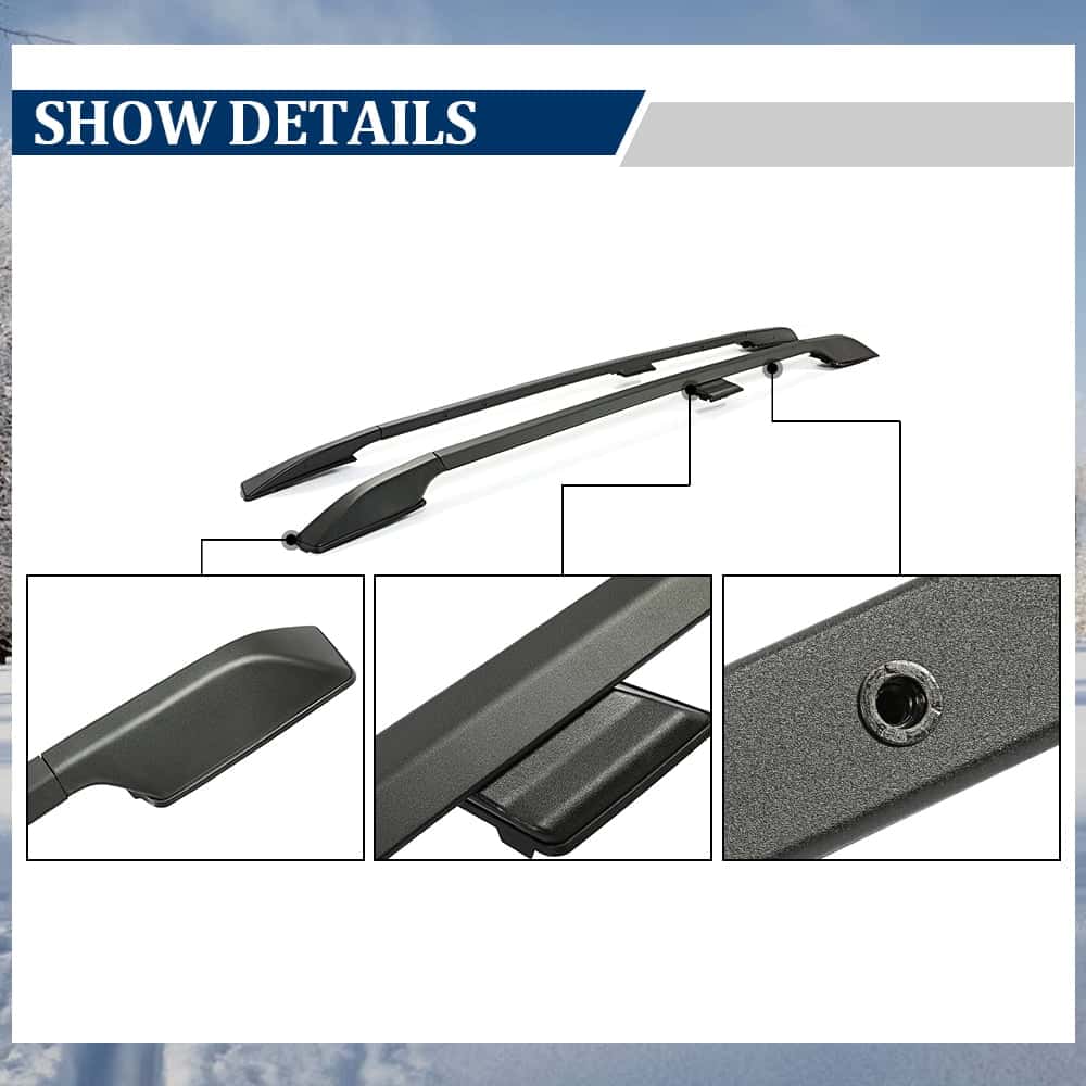 Kojem Roof Rack Side Rails for 11 12 13 14 15 16 17 Honda Odyssey Luggage Rack Carrier Kojem Roof Rack Side Rails for 11 12 13 14 15 16 17 Honda Odyssey Luggage Rack Carrier - Image 3