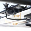 Leader Accessories 64'' Universal Roof Rack Cargo Carrier with Expandable Top Luggage Holder Basket