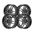 Motiv 18x7.5 5X108 434MB Matic Black Wheel Rim