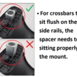 BRIGHTLINES Roof Rack Crossbars Replacement, a Set of 2pcs, Black Aluminum Top Cargo Rack