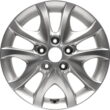 New Aluminum Alloy Wheel Rim 16 Inch Fits 2009-2012 Hyundai Elantra 16X6 5 on 114.3 - 4.5 Inches 10 Spoke