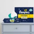Pampers Swaddlers Overnights Diapers Size 6, 42 count - Disposable Diapers