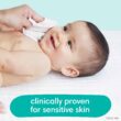 Pampers Sensitive Water Based Baby Diaper Wipes, 8 Pop-Top Packs with 4 Refill Packs for Dispenser Tub, 864 Total Wipes (Packaging May Vary)