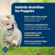 Blue Buffalo Blue Life Protection Formula Natural Puppy Chicken and Brown Rice Dry Dog Food, 34 lbs.