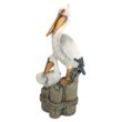 Design Toscano QL56458 Coastal Decor Ocean's Perch Pelicans Garden Bird Statue Design Toscano QL56458 Coastal Decor Ocean's Perch Pelicans Garden Bird Statue