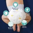 Pampers Swaddlers Overnights Diapers Size 6, 42 count - Disposable Diapers
