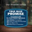 Blue Buffalo Wilderness High Protein Natural Adult Dry Dog Food plus Wholesome Grains, Chicken 28 lb bag