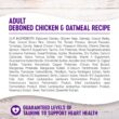 Wellness Complete Health Dry Dog Food with Grains, Made in USA with Real Meat & Natural Ingredients, All Breeds, Adult Dogs (Chicken & Oatmeal, 30-lb)