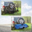 Karmas Product 500 Lbs. Capacity Folding Hitch Mount Cargo Carrier 60’’ x 24’’ x 6.5’’